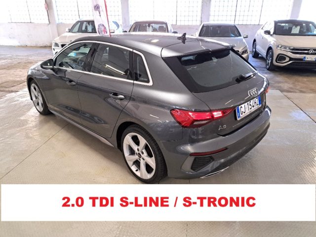 Audi A3 SPB 30 TDI S tronic S LINE - foto 3 di 4