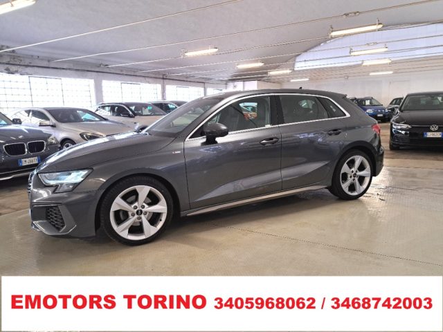 Audi A3 SPB 30 TDI S tronic S LINE - foto 2 di 4