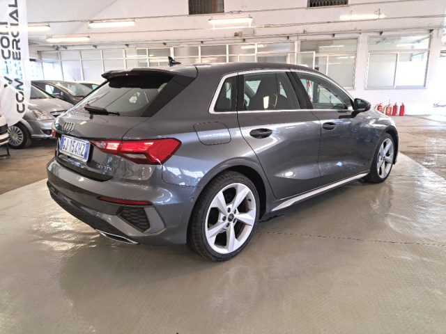 Audi A3 SPB 30 TDI S tronic S LINE - foto 4 di 4