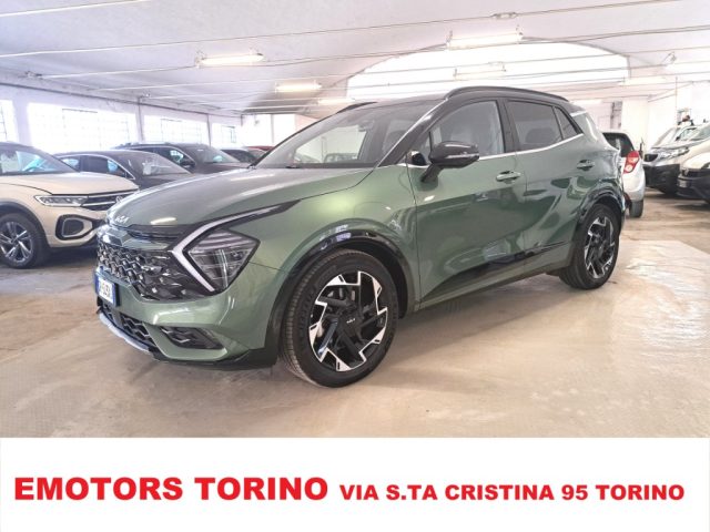 Kia Sportage 1.6 CRDi MHEV DCT GT-line PLUS usato a BORGARO TORINESE