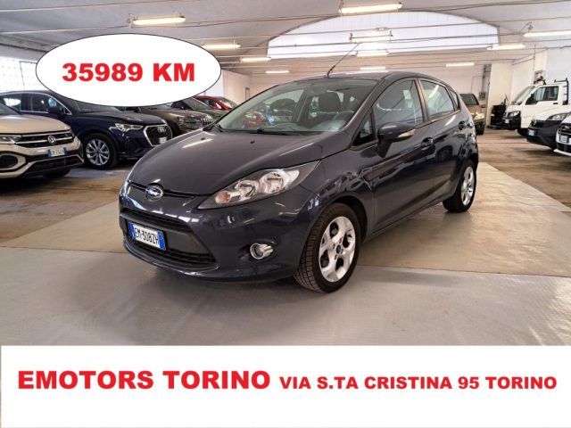 Ford Fiesta 1.2 16V 82CV 5p. Titanium Bs. usato a BORGARO TORINESE
