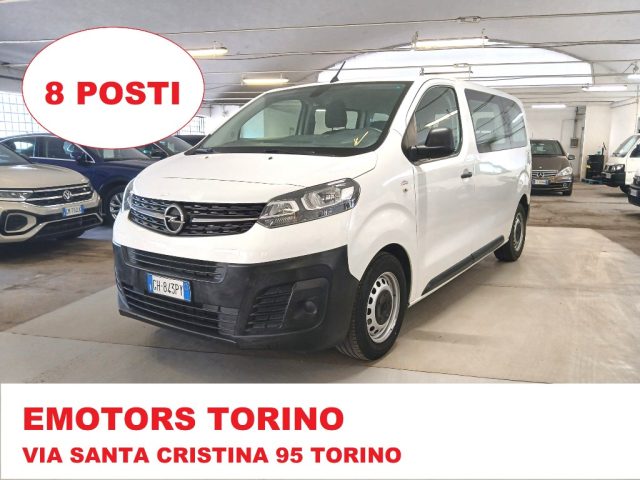 Opel Vivaro 1.5 Diesel 120CV S&S ** 8 POSTI ** usato a BORGARO TORINESE