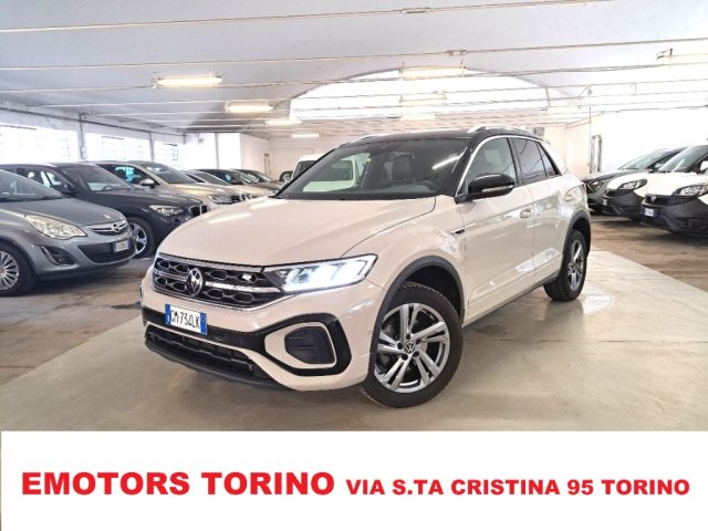 Volkswagen T-Roc 1.5 TSI ACT DSG R-Line**PREZZO REALE** usato a BORGARO TORINESE