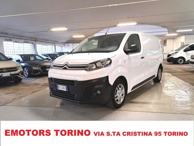 Citroen Jumpy 1.5 BlueHDi 120 S&S Furgone M Club, del 2021, 118.364 km, in vendita a Borgaro Torinese (TO)