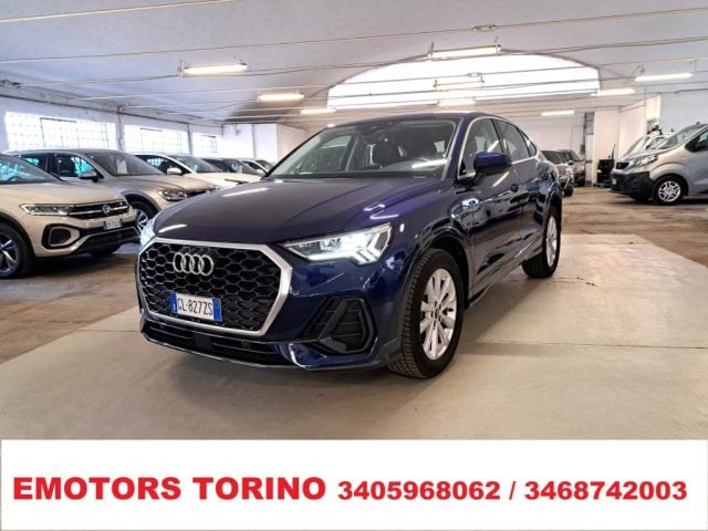 Audi Q3 35 TDI SPORTBACK S tronic Business Advanced, del 2022, 59.789 km, in vendita a Borgaro Torinese (TO)