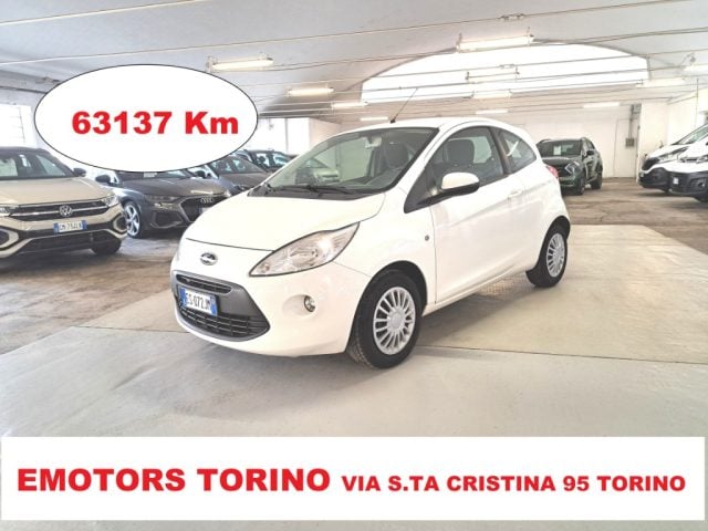Ford Ka+ 1.2 8V 69CV, del 2013, 63.137 km, in vendita a Borgaro Torinese (TO)