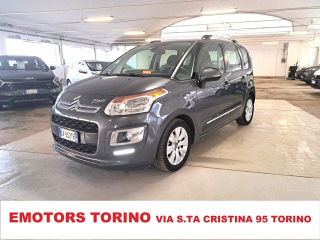 Citroen C3 Picasso 1.4 VTi 95 Exclusive, del 2014, 41.989 km, in vendita a Borgaro Torinese (TO)