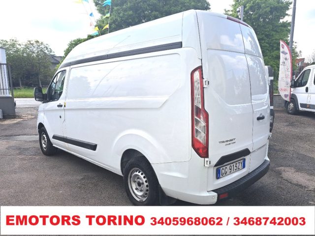 Ford Transit Custom 320 2.0 EcoBlue Hybrid 130 PL Furg. Titanium - foto 2 di 9