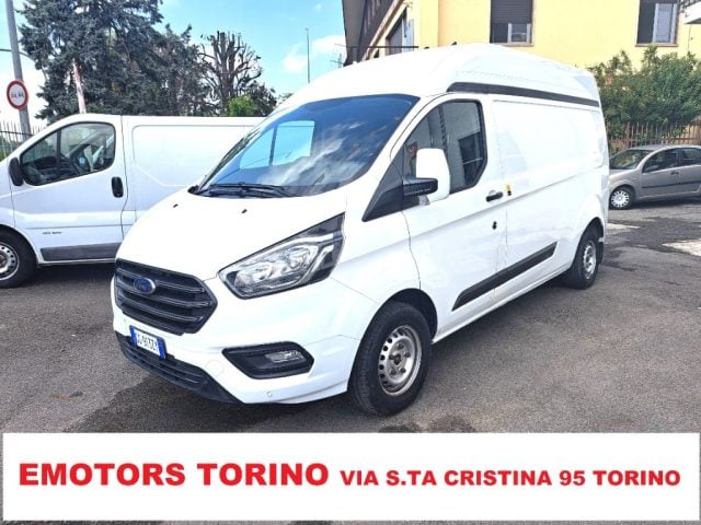 Ford Transit Custom 320 2.0 EcoBlue Hybrid 130 PL Furg. Titanium, del 2021, 80.406 km, in vendita a Borgaro Torinese (TO)