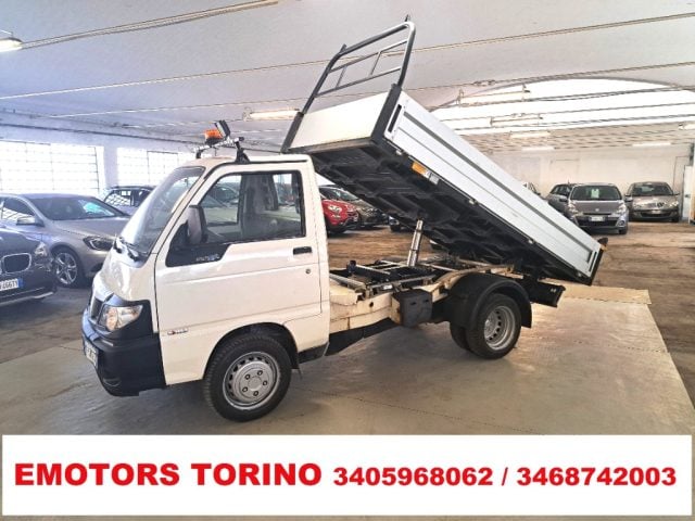 Piaggio Porter 1.3 Cassonato Ribaltabile. HS Maxxi Ext, del 2019, 157.937 km, in vendita a Borgaro Torinese (TO)