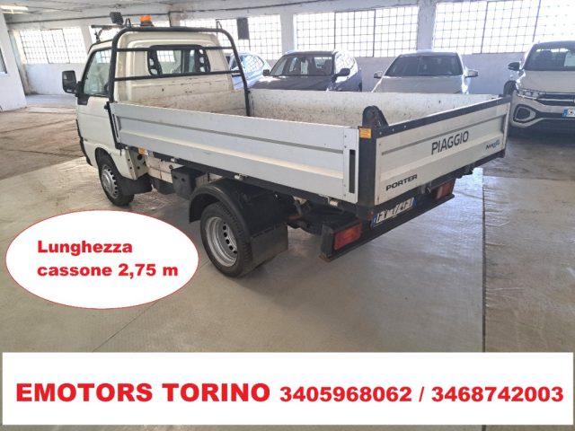 Piaggio Porter 1.3 Cassonato Ribaltabile. HS Maxxi Ext - foto 3 di 4