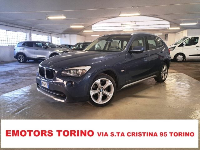 BMW X1 xDrive20d X-LINE Cambio Automatico, del 2012, 121.765 km, in vendita a Borgaro Torinese (TO)