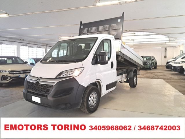 Citroen Jumper 35 BlueHDi 140 PM Cassonato RIBALTABILE - foto 2 di 4