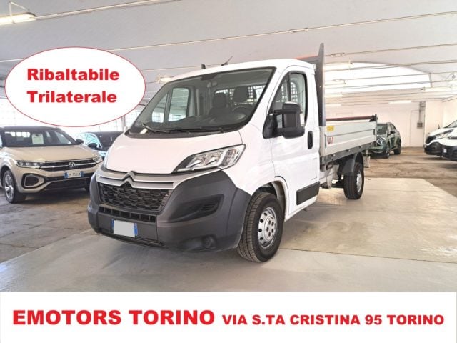 Citroen Jumper 35 BlueHDi 140 PM Cassonato RIBALTABILE, del 2023, 22.506 km, in vendita a Borgaro Torinese (TO)