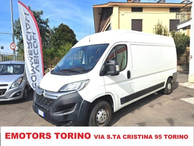 Citroen Jumper 35 BlueHDi 140 S&S L3 H2 Furgone Passo Lungo, del 2021, 44.726 km, in vendita a Borgaro Torinese (TO)