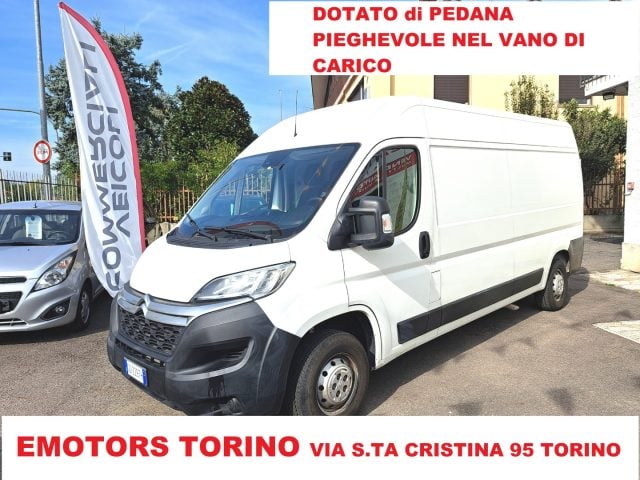 Citroen Jumper 35 BlueHDi 140 S&S L3 H2 Furgone Passo Lungo, del 2021, 44.726 km, in vendita a Borgaro Torinese (TO)