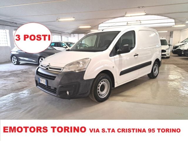 Citroen Berlingo BlueHDi 100 Van 3 posti Club L1, del 2017, 79.173 km, in vendita a Borgaro Torinese (TO)
