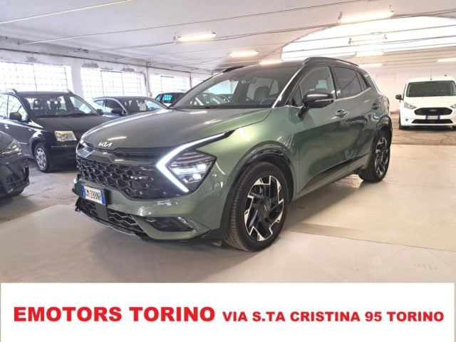 Kia Sportage 1.6 CRDI 136 CV DCT7 2WD Mild Hybrid GT Line Plus, del 2022, 61.240 km, in vendita a Borgaro Torinese (TO)