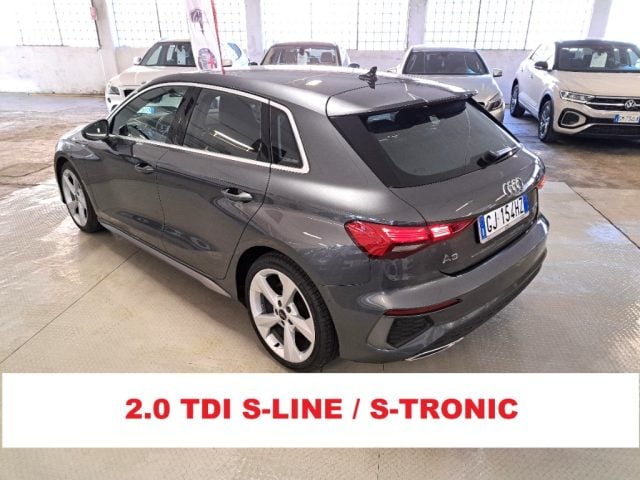 Audi A3 SPB 30 TDI S tronic S LINE - foto 3 di 4