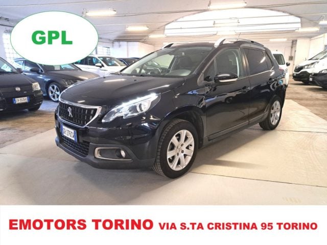 Peugeot 2008 1° serie PureTech 82 **GPL** Style, del 2019, 89.863 km, in vendita a Borgaro Torinese (TO)