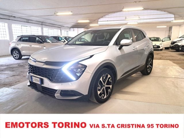 Kia Sportage 1.6 CRDi MHEV DCT Style, del 2024, 38.839 km, in vendita a Borgaro Torinese (TO)