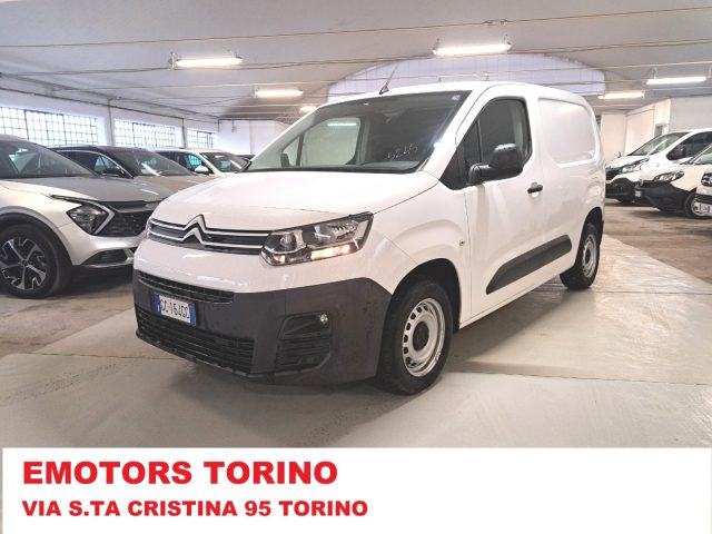 Citroen Berlingo BlueHDi 100 S&S Van M Club, del 2020, 31.421 km, in vendita a Borgaro Torinese (TO)