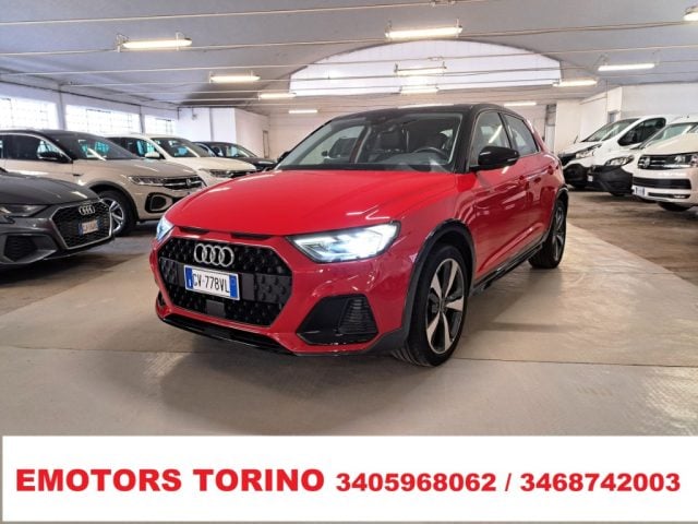 Audi A1 allstreet 30 TFSI S tronic Identity Contrast - foto 2 di 4