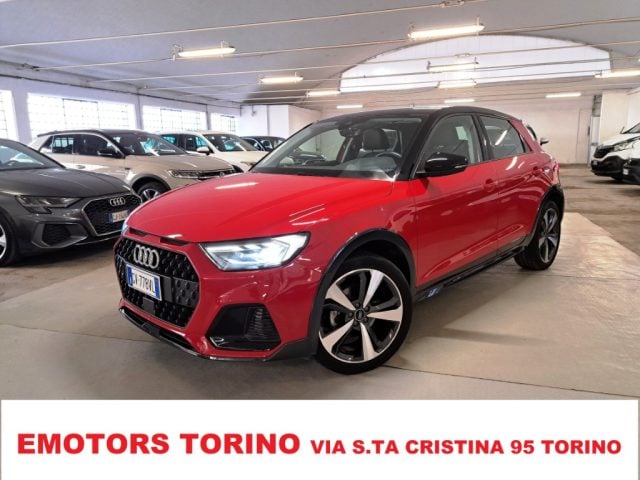 Audi A1 allstreet 30 TFSI S tronic Identity Contrast, del 2024, 45.890 km, in vendita a Borgaro Torinese (TO)