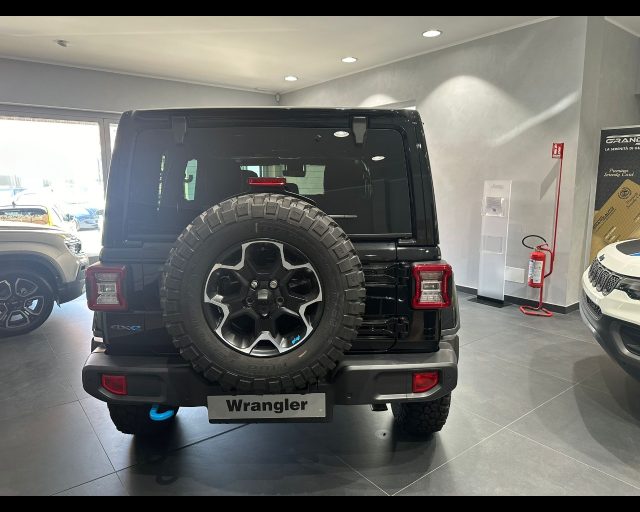 Jeep Wrangler Plug-In Hybrid My23 Rubicon 2.0 4xe Phev 380cv At - foto 4 di 4