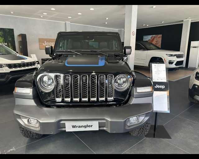 Jeep Wrangler Plug-In Hybrid My23 Rubicon 2.0 4xe Phev 380cv At km 0 a ALESSANDRIA