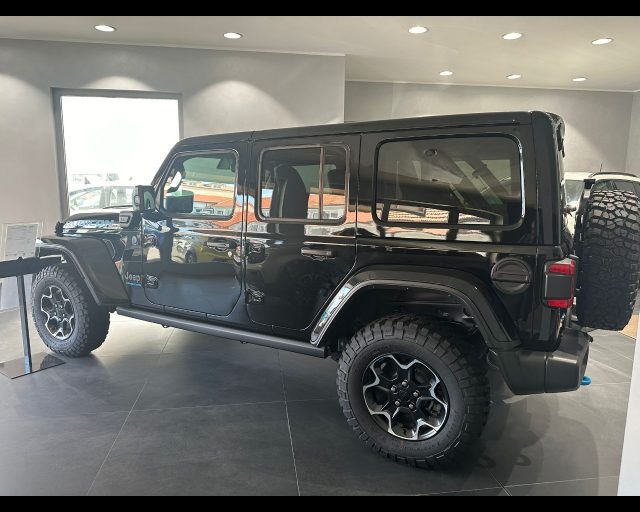 Jeep Wrangler Plug-In Hybrid My23 Rubicon 2.0 4xe Phev 380cv At - foto 2 di 4