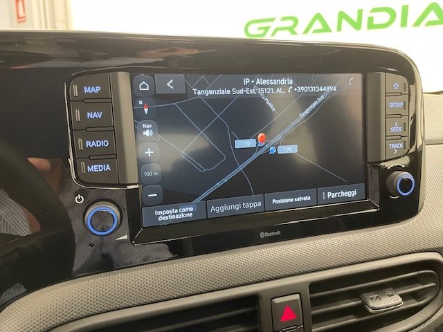 Hyundai i10 III 2023 - 1.0 econext Gpl Connectline, del 2025, 160 km, in vendita a Alessandria (AL)