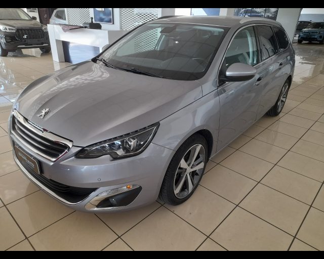 Peugeot 308 II 2013 SW - SW 2.0 bluehdi 16v Allure s&s 150cv usato a ALESSANDRIA