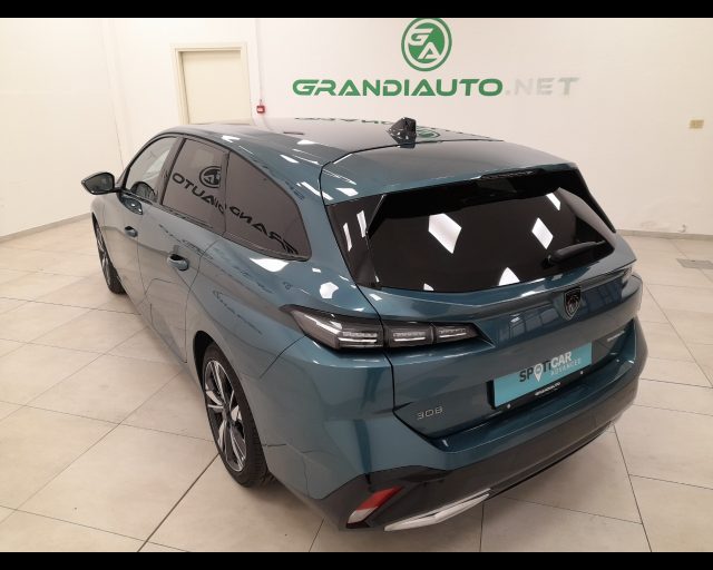 Peugeot 308 III 2021 SW - SW 1.5 bluehdi Allure s&s 130cv ea - foto 3 di 4