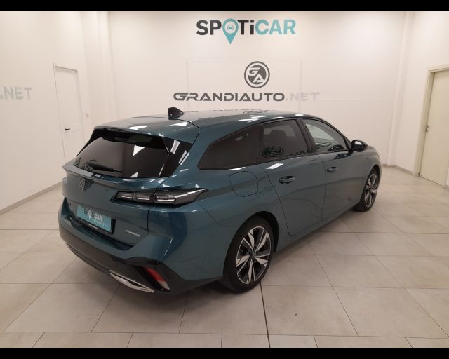 Peugeot 308 III 2021 SW - SW 1.5 bluehdi Allure s&s 130cv ea - foto 4 di 4