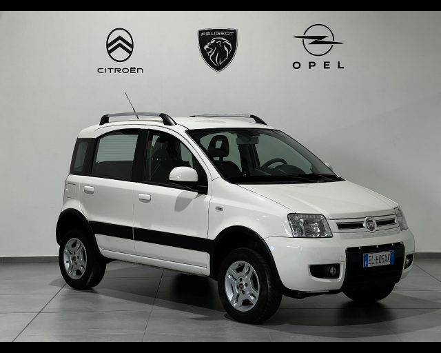 Fiat Panda II 2003 - 1.3 mjt 16v Climbing 4x4 75cv - foto 3 di 4