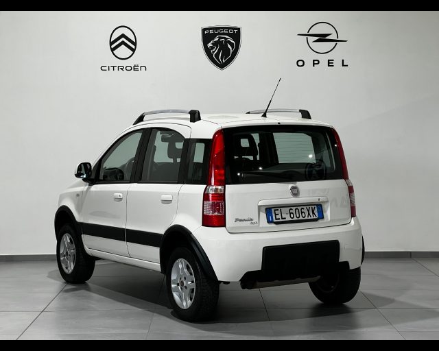 Fiat Panda II 2003 - 1.3 mjt 16v Climbing 4x4 75cv usato a ALESSANDRIA