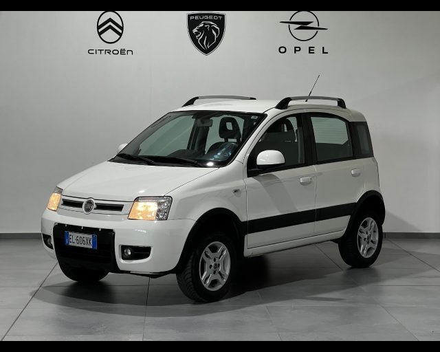 Fiat Panda II 2003 - 1.3 mjt 16v Climbing 4x4 75cv usato a ALESSANDRIA