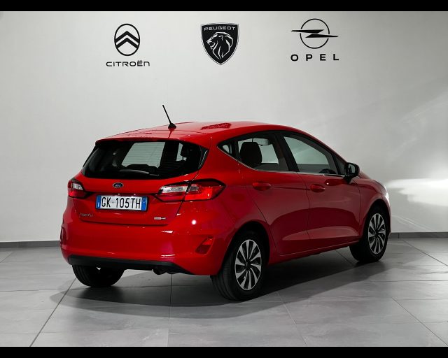 Ford Fiesta VII - 5p 1.0 ecoboost h Titanium 125cv - foto 4 di 4