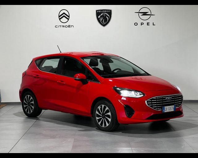 Ford Fiesta VII - 5p 1.0 ecoboost h Titanium 125cv - foto 3 di 4