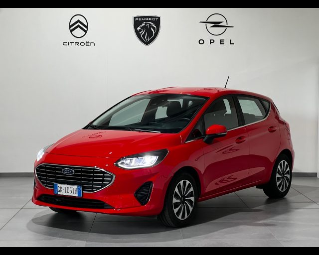 Ford Fiesta VII - 5p 1.0 ecoboost h Titanium 125cv usato a ALESSANDRIA
