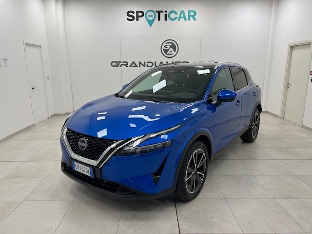 Nissan Qashqai III 2021 - 1.3 mhev Tekna+ 2wd 158cv xtronic usato a ALESSANDRIA