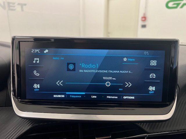 Peugeot 208 1.2 hybrid Style 100cv e-dcs 6, del 2025, in vendita a Alessandria (AL)
