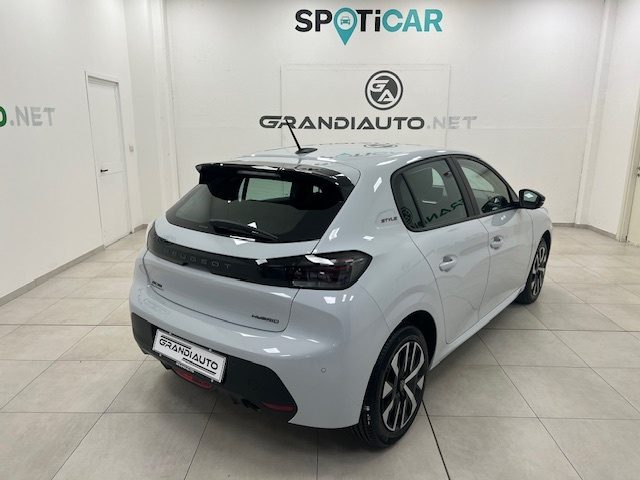 Peugeot 208 1.2 hybrid Style 100cv e-dcs 6 - foto 3 di 4