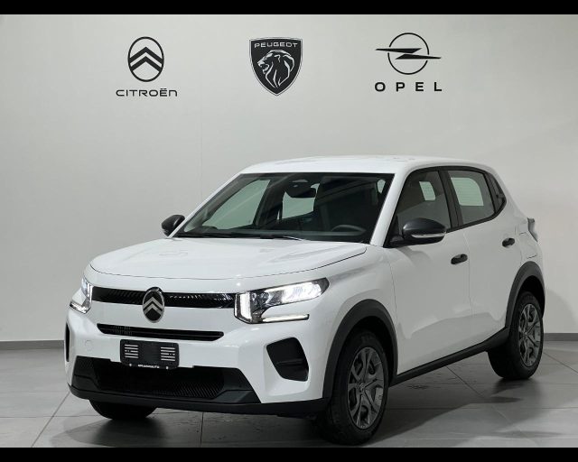 Citroen C3 1.2 puretech You 100cv s&s km 0 a ALESSANDRIA