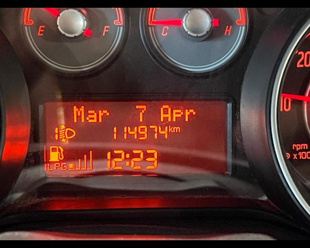 Fiat Punto III 2012 - 5p 1.4 easypower Lounge Gpl E6 usato a ALESSANDRIA
