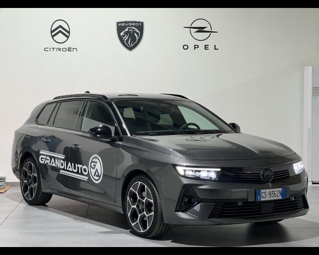 Opel Astra Sports Tourer 1.5 GS s&s 130cv at8 - foto 3 di 4