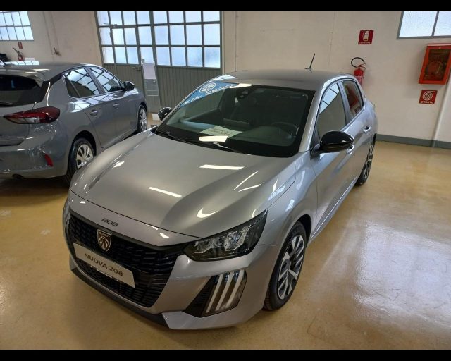 Peugeot 208 1.2 hybrid Style 100cv e-dcs 6 km 0 a ALESSANDRIA
