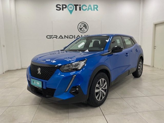 Peugeot 2008 II 2020 - 1.2 puretech Active s&s 100cv usato a ALESSANDRIA