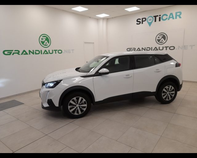 Peugeot 2008 II 2020 - 1.2 puretech Active s&s 100cv usato a ALESSANDRIA